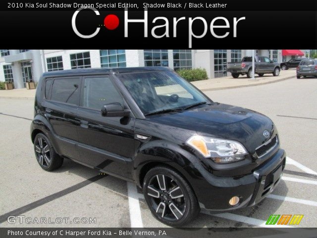 2010 Kia Soul Shadow Dragon Special Edition in Shadow Black