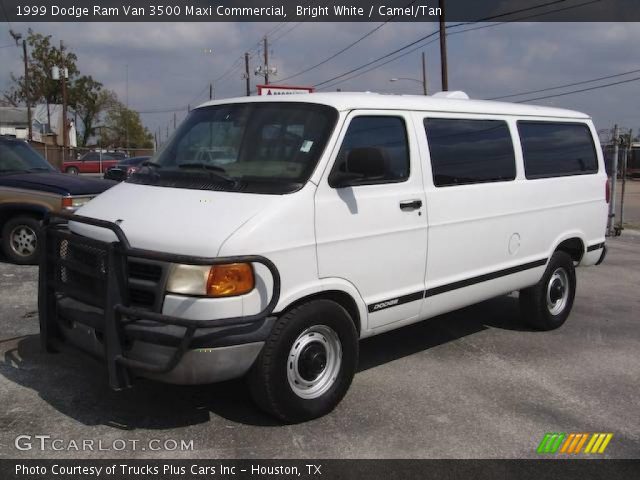 1999 Dodge Ram Van 3500 Maxi Commercial in Bright White