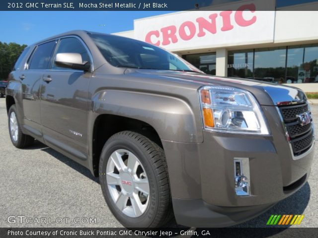 2012 GMC Terrain SLE in Mocha Steel Metallic