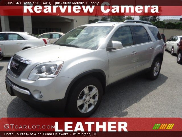 2009 GMC Acadia SLT AWD in Quicksilver Metallic
