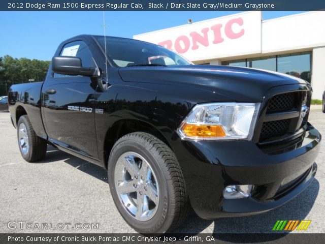 2012 Dodge Ram 1500 Express Regular Cab in Black