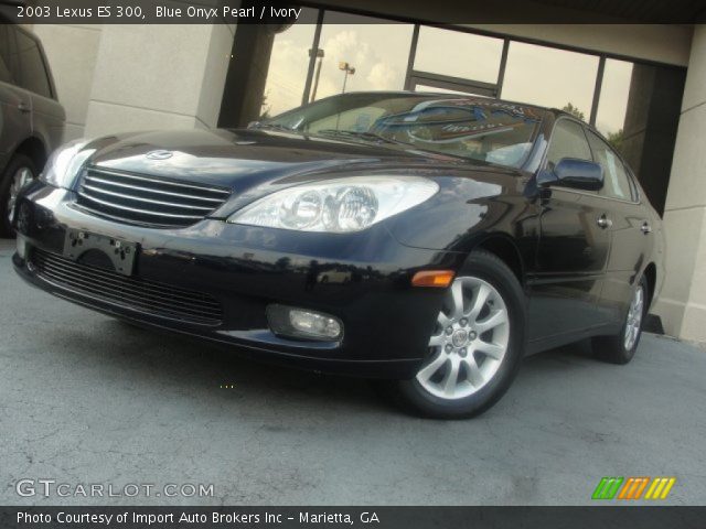 2003 Lexus ES 300 in Blue Onyx Pearl