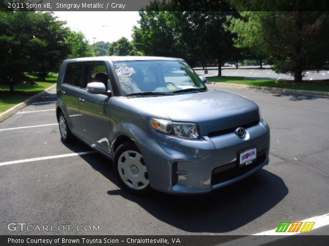 2011 Scion xB  in Stingray Metallic