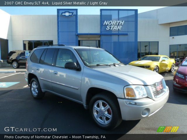 2007 GMC Envoy SLT 4x4 in Liquid Silver Metallic