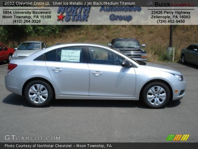2012 Chevrolet Cruze LS in Silver Ice Metallic