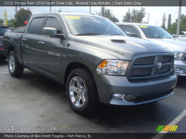 2012 Dodge Ram 1500 Sport Crew Cab in Mineral Gray Metallic