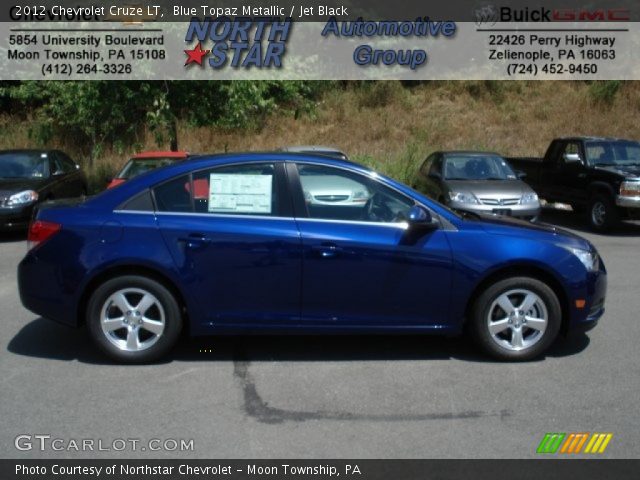 2012 Chevrolet Cruze LT in Blue Topaz Metallic