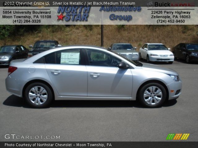 2012 Chevrolet Cruze LS in Silver Ice Metallic