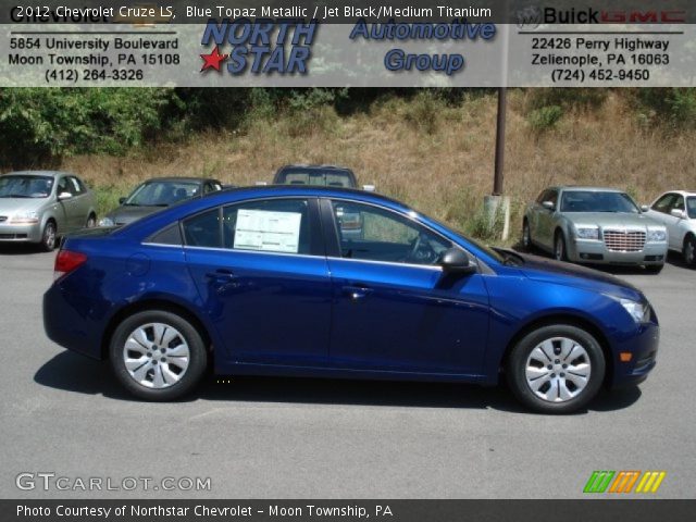 2012 Chevrolet Cruze LS in Blue Topaz Metallic