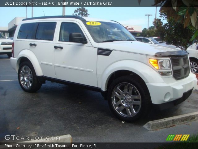 2011 Dodge Nitro Heat 4.0 in Bright White