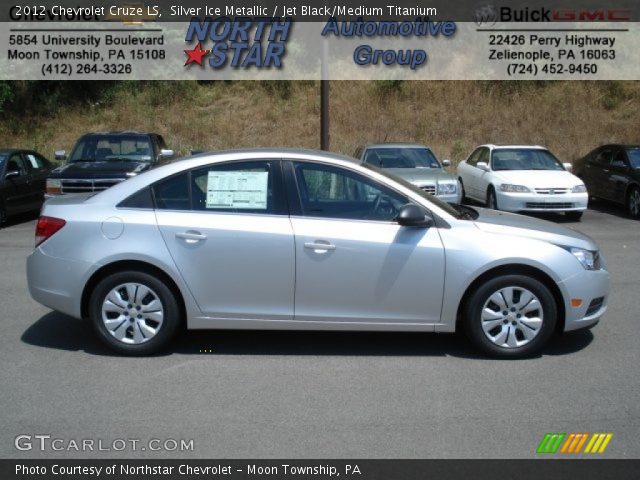 2012 Chevrolet Cruze LS in Silver Ice Metallic