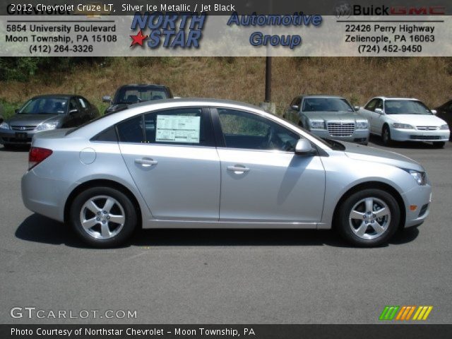 2012 Chevrolet Cruze LT in Silver Ice Metallic