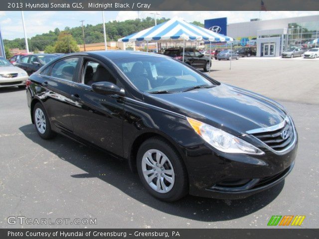 2013 Hyundai Sonata GLS in Midnight Black