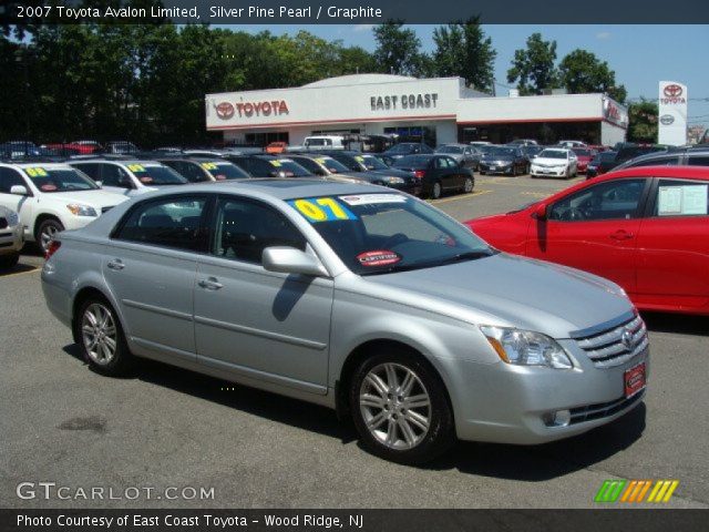 2007 Toyota Avalon Limited in Silver Pine Pearl
