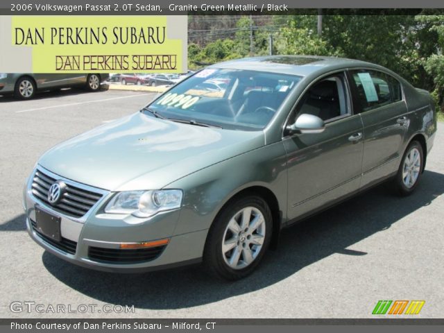 2006 Volkswagen Passat 2.0T Sedan in Granite Green Metallic