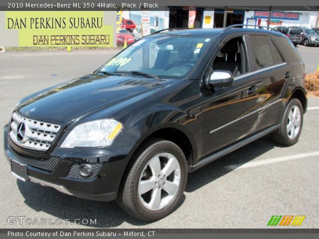 2010 Mercedes-Benz ML 350 4Matic in Black