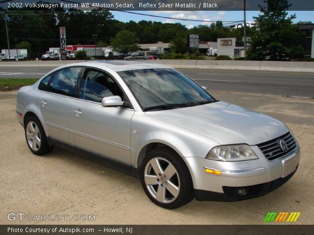2002 Volkswagen Passat W8 4Motion Sedan in Reflex Silver Metallic