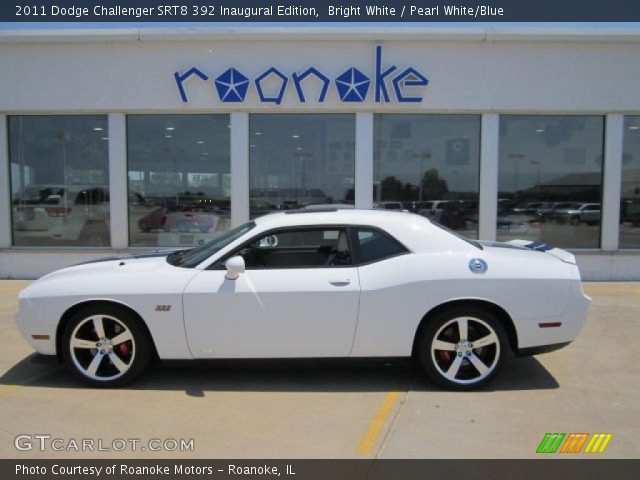 2011 Dodge Challenger SRT8 392 Inaugural Edition in Bright White