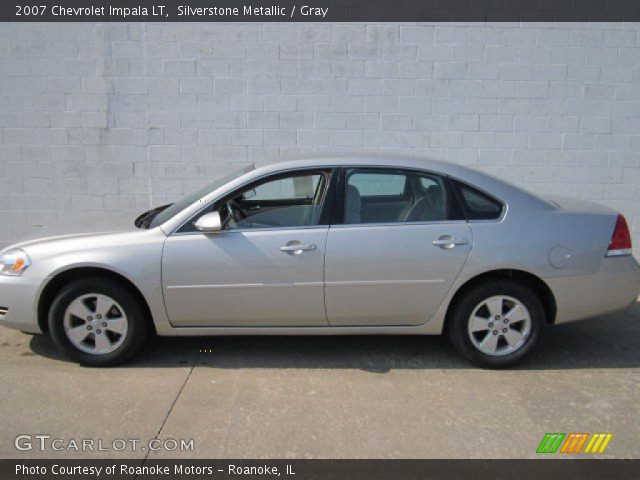 2007 Chevrolet Impala LT in Silverstone Metallic