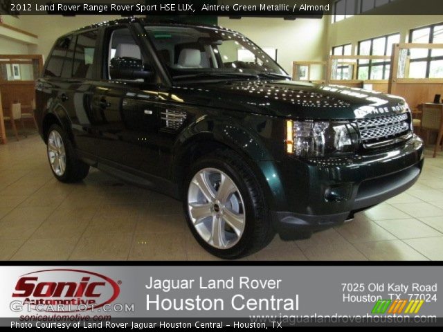 2012 Land Rover Range Rover Sport HSE LUX in Aintree Green Metallic