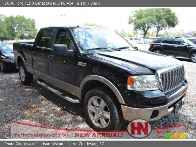 2006 Ford F150 Lariat SuperCrew 4x4 in Black