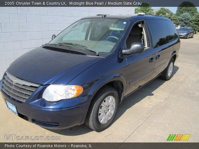 2005 Chrysler Town & Country LX in Midnight Blue Pearl