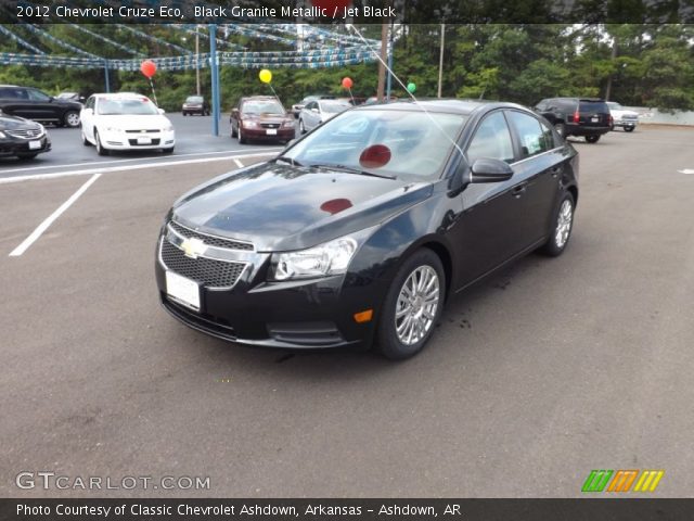 2012 Chevrolet Cruze Eco in Black Granite Metallic