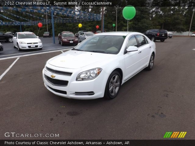 2012 Chevrolet Malibu LT in Summit White