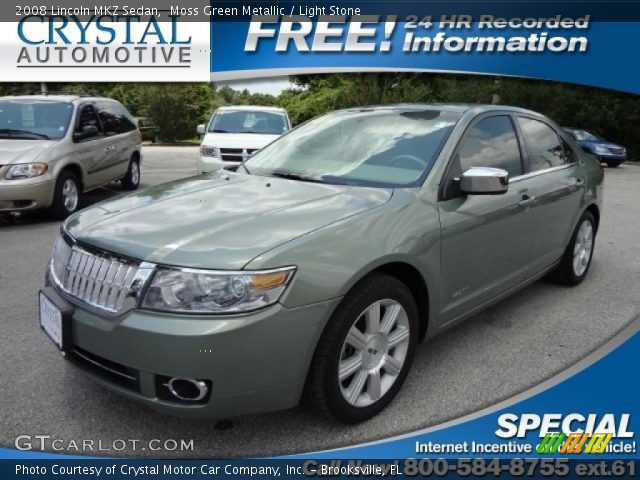 2008 Lincoln MKZ Sedan in Moss Green Metallic