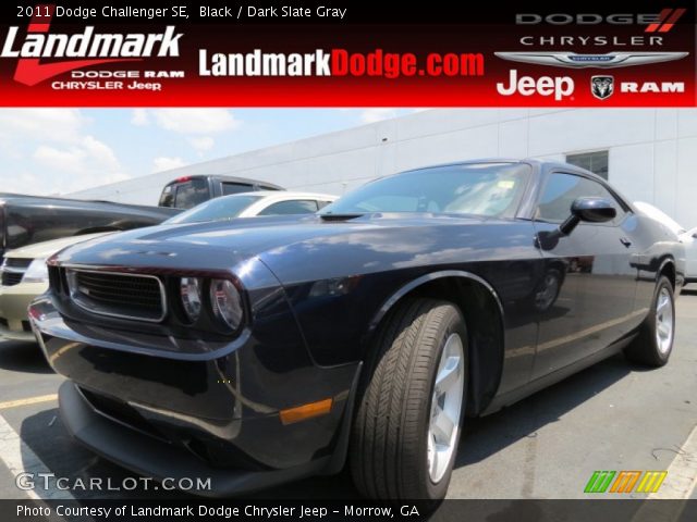 2011 Dodge Challenger SE in Black