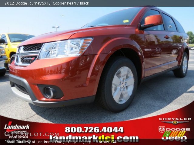 2012 Dodge Journey SXT in Copper Pearl