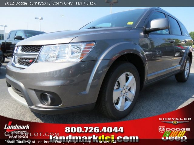 2012 Dodge Journey SXT in Storm Grey Pearl