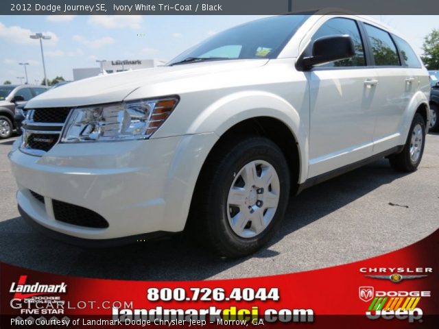 2012 Dodge Journey SE in Ivory White Tri-Coat
