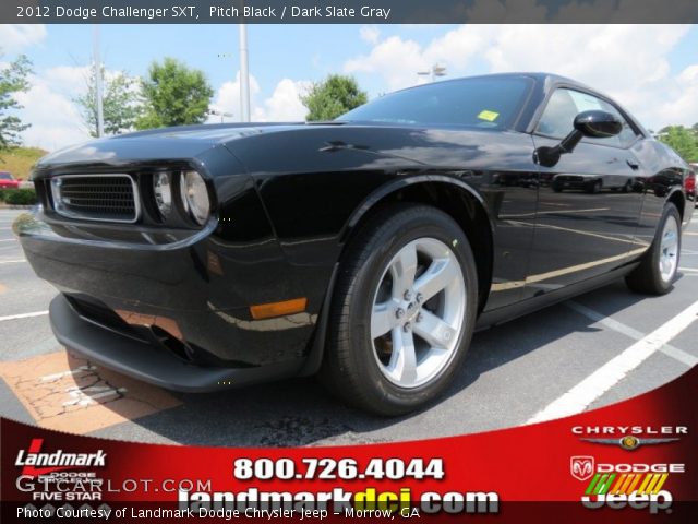 2012 Dodge Challenger SXT in Pitch Black