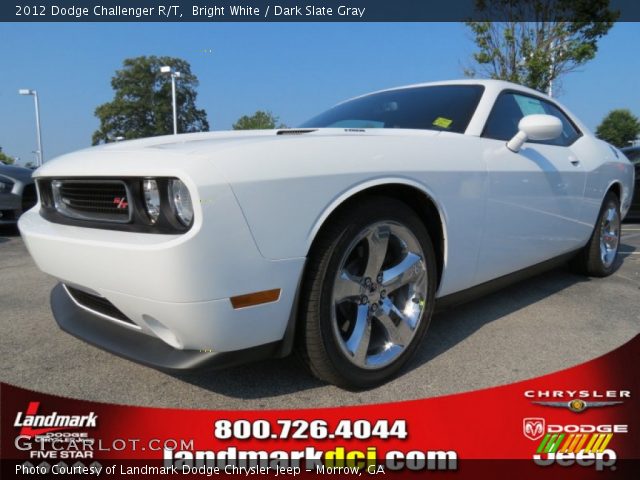 2012 Dodge Challenger R/T in Bright White