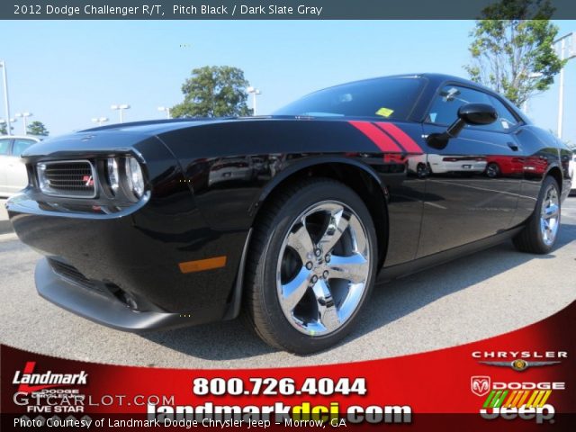 2012 Dodge Challenger R/T in Pitch Black