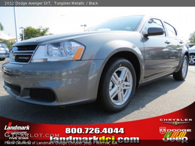 2012 Dodge Avenger SXT in Tungsten Metallic