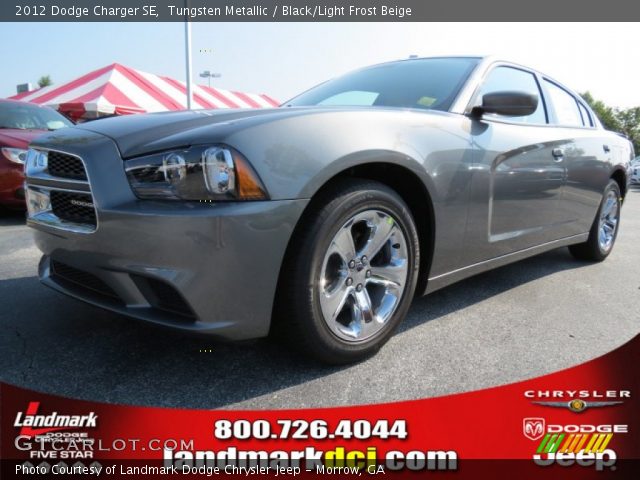 2012 Dodge Charger SE in Tungsten Metallic