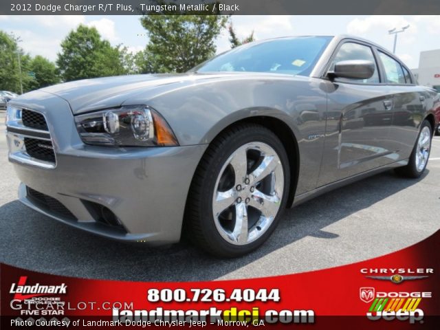 2012 Dodge Charger R/T Plus in Tungsten Metallic