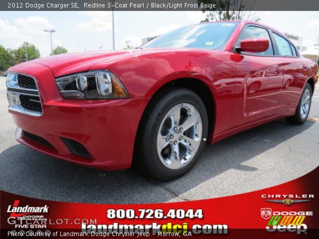 2012 Dodge Charger SE in Redline 3-Coat Pearl