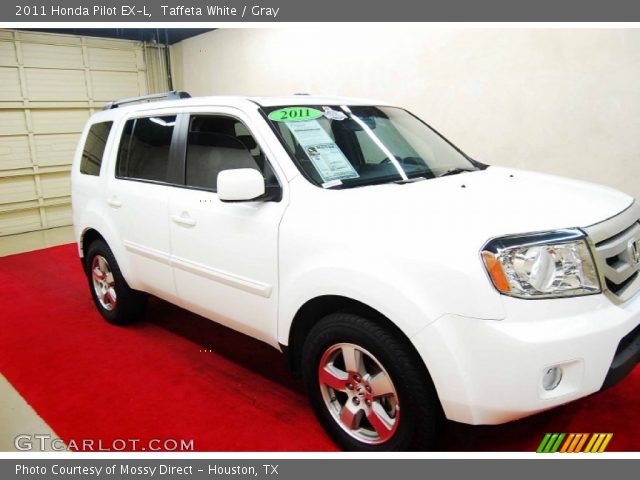 2011 Honda Pilot EX-L in Taffeta White
