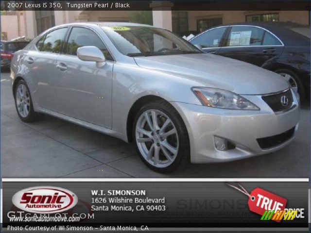2007 Lexus IS 350 in Tungsten Pearl