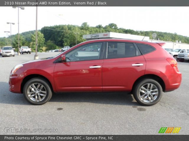 2010 Nissan rogue krom awd #7