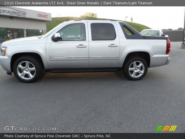 2010 Chevrolet Avalanche LTZ 4x4 in Sheer Silver Metallic