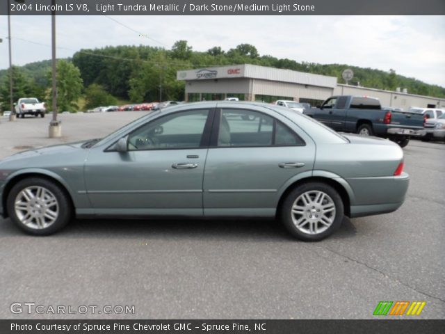 2004 Lincoln LS V8 in Light Tundra Metallic