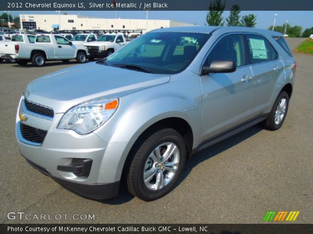 2012 Chevrolet Equinox LS in Silver Ice Metallic