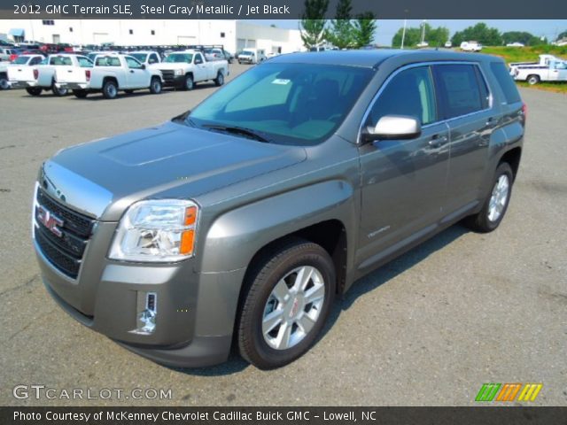 2012 GMC Terrain SLE in Steel Gray Metallic