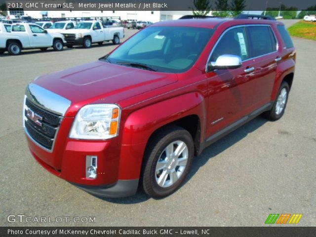 2012 GMC Terrain SLE in Merlot Jewel Metallic