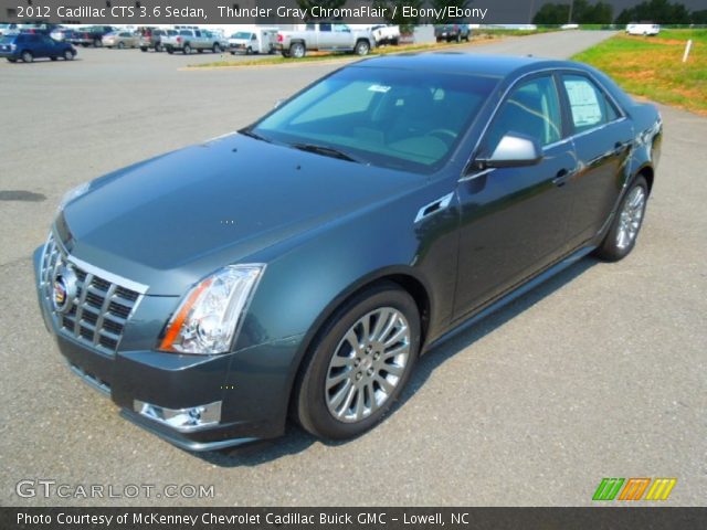 2012 Cadillac CTS 3.6 Sedan in Thunder Gray ChromaFlair