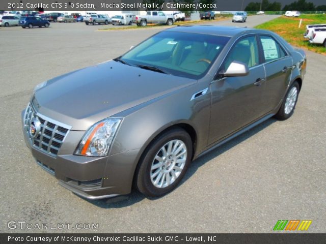 2012 Cadillac CTS 3.0 Sedan in Mocha Steel Metallic